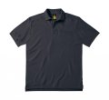 Polo B&C Workwear Pocket Skill Pro PUC10 Dark Grey